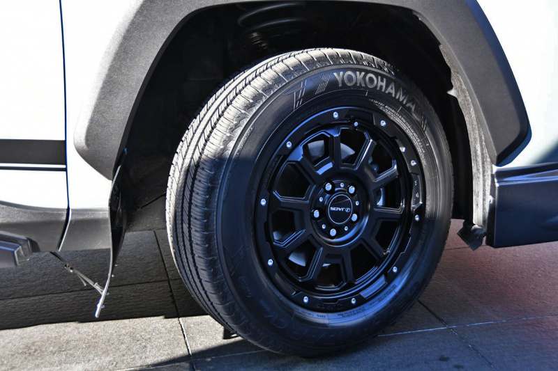 「SUVにはやっぱりM+Sタイヤというユーザー向けの新作タイヤ「ジオランダーCV G058」」の7枚目の画像