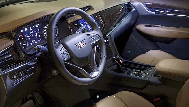 「発売目前！GMジャパンが導入する威風堂々の新型SUV「キャデラックXT6」とは？」の3枚目の画像