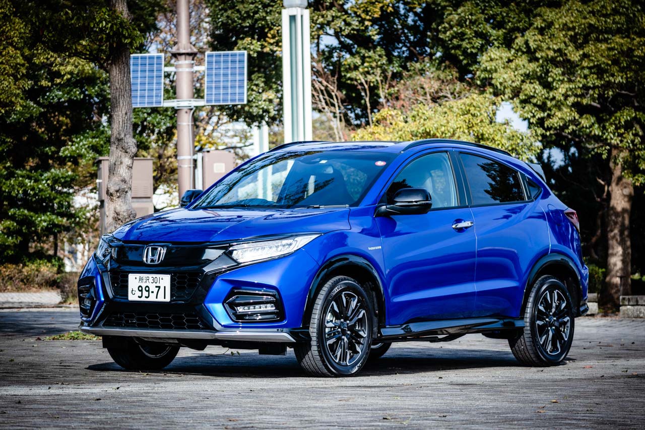 Modulo honda vezel