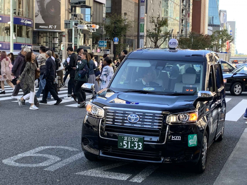 「2019年のXmasプレゼントはコレ！ 　東京のタクシーを忠実に再現したアオシマの凄いプラモデル」の7枚目の画像