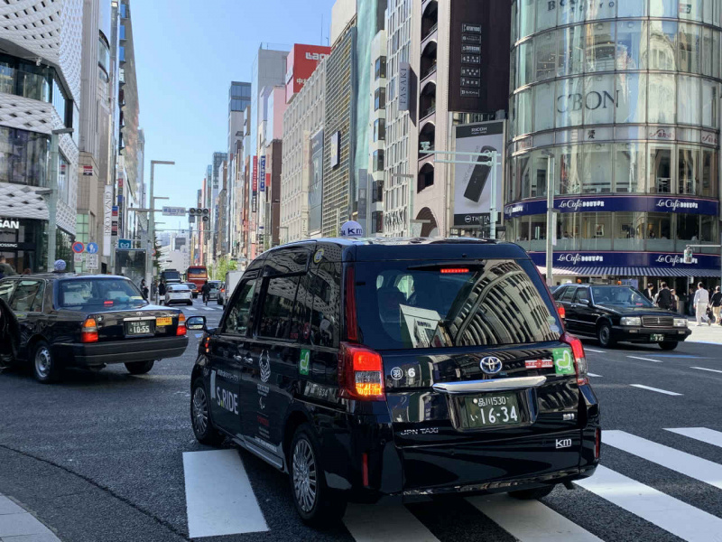 「2019年のXmasプレゼントはコレ！ 　東京のタクシーを忠実に再現したアオシマの凄いプラモデル」の8枚目の画像
