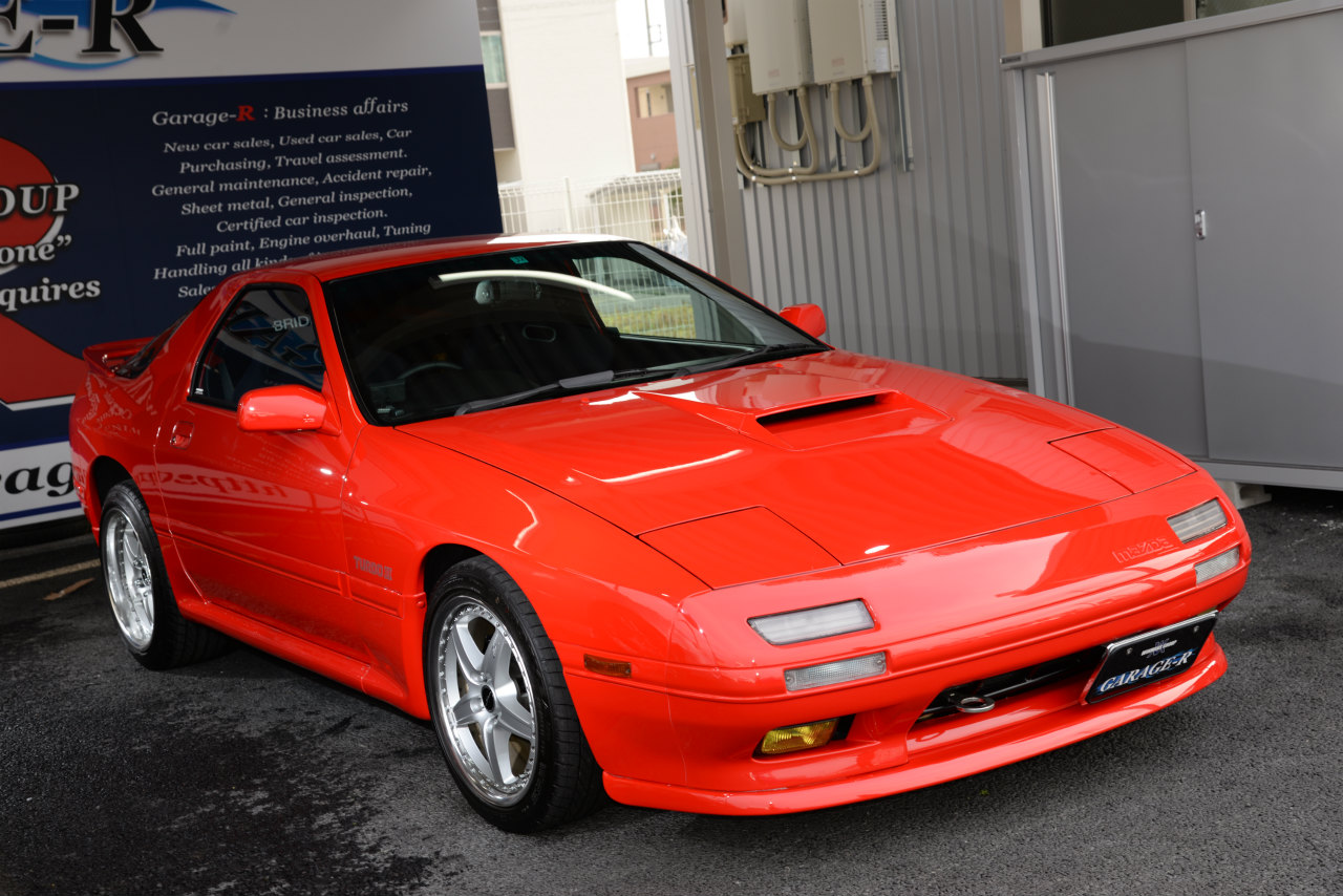 Mazda Rx 7 Used Car 6 画像 Fsd3s Rx 7の中古は値上がり続ける 専門店でロータリースポーツ選びの注意点を聞いた 中古スポーツカー バイヤーズガイド Clicccar Com