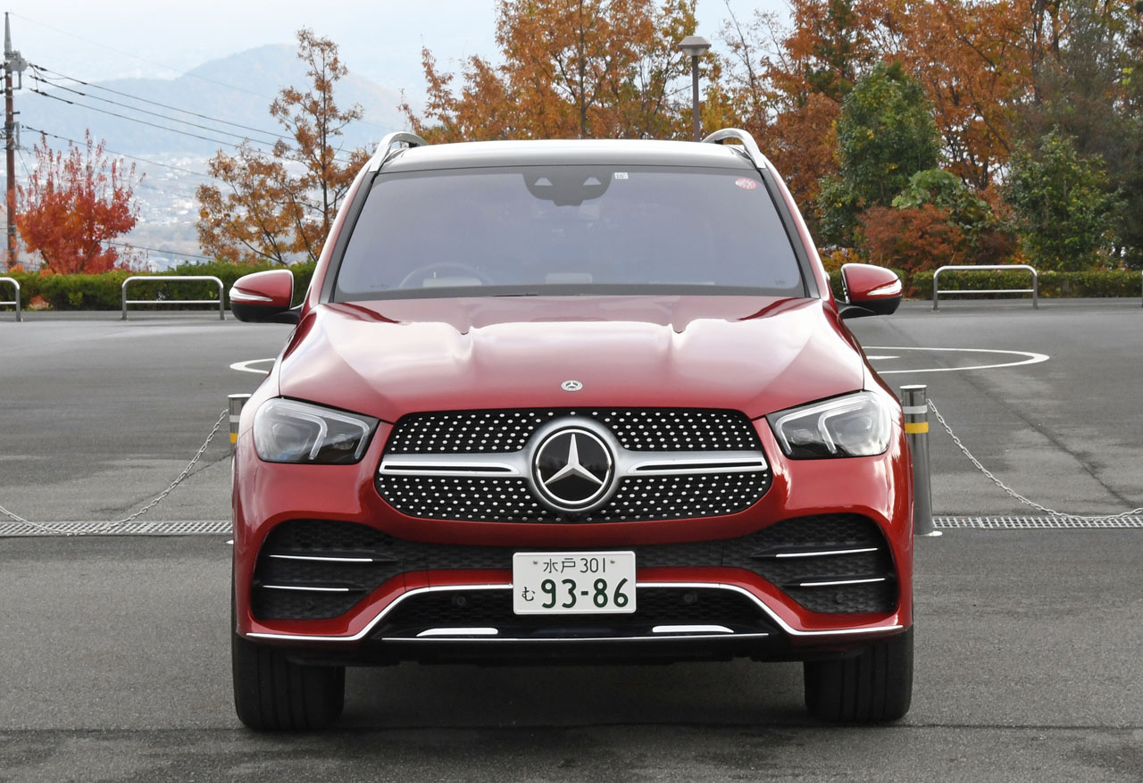 Mb Gle Testdr 0005 画像 独自のフィールを持つ唯一無二のメルセデスsuv メルセデス ベンツgle試乗 Clicccar Com