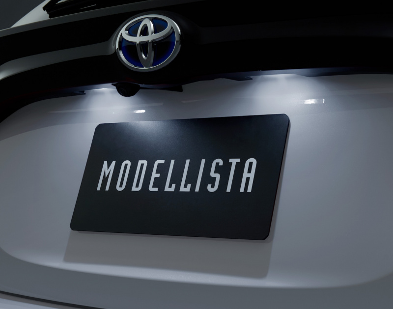 「新型トヨタ・ヤリスをオシャレに演出する「モデリスタ」のカスタマイズパーツが発売」の1枚目の画像