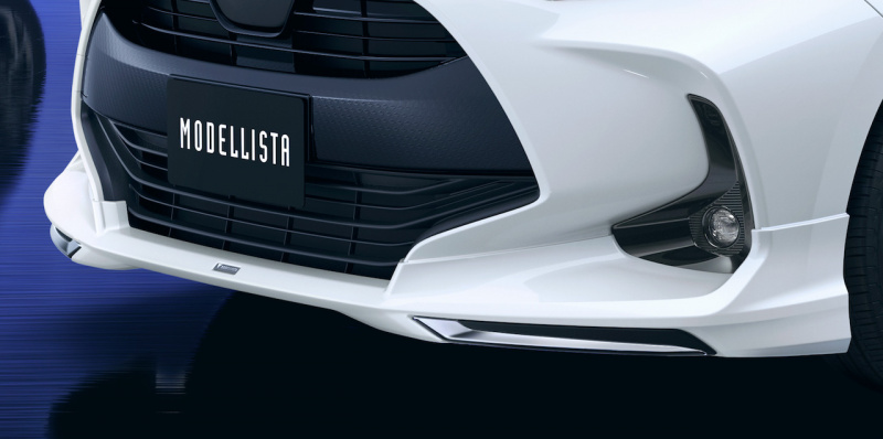 「新型トヨタ・ヤリスをオシャレに演出する「モデリスタ」のカスタマイズパーツが発売」の14枚目の画像