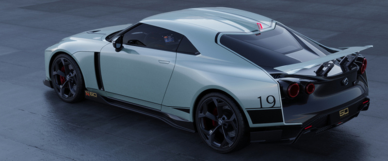 「1億1000万円超の「Nissan GT-R50 by Italdesign」。限定車50台のデリバリーが2020年後半からスタート【新車】」の10枚目の画像