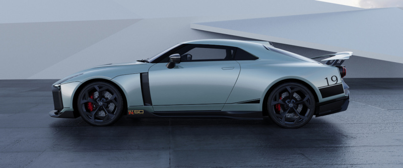 「1億1000万円超の「Nissan GT-R50 by Italdesign」。限定車50台のデリバリーが2020年後半からスタート【新車】」の11枚目の画像