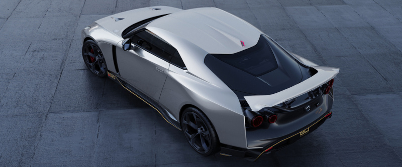 「1億1000万円超の「Nissan GT-R50 by Italdesign」。限定車50台のデリバリーが2020年後半からスタート【新車】」の13枚目の画像