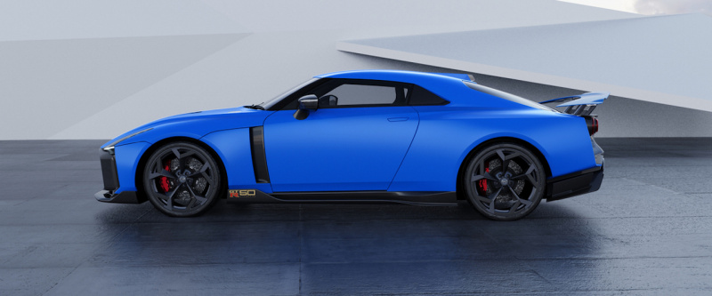 「1億1000万円超の「Nissan GT-R50 by Italdesign」。限定車50台のデリバリーが2020年後半からスタート【新車】」の8枚目の画像
