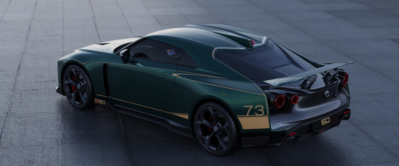 「1億1000万円超の「Nissan GT-R50 by Italdesign」。限定車50台のデリバリーが2020年後半からスタート【新車】」の7枚目の画像