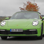 ポルシェ新型911（992型）タルガ、年内にもワールドデビューか？ - Porsche 992 Targa 10