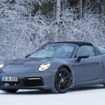 噂のターボ仕様か？ 豪雪のフィンランドにポルシェ911タルガが出現！ - Porsche 992 Targa Winter 4