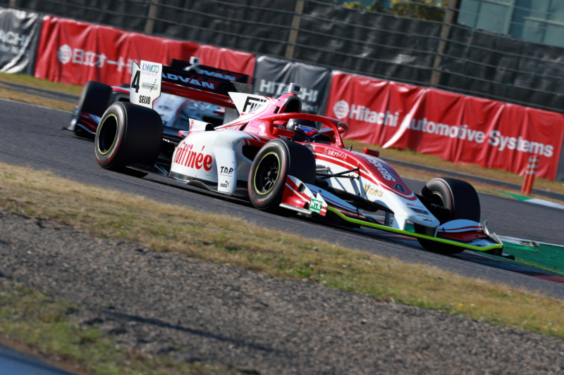 「全日本F3選手権を沸かせた若手選手たちがルーキードライバーテストに参加【スーパーフォーミュラ合同テスト】」の16枚目の画像