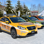 SUBARUの「ゲレンデタクシー2020」にDUNLOPの「WINTER MAXX 02」を供給 - SUBARU_suv_20191216_2