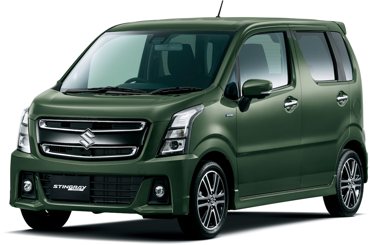 スズキ ワゴンrが一部改良 新型ハスラーと同じ新開発の R06d 型naエンジンと新開発cvtを採用 新車 Clicccar Com