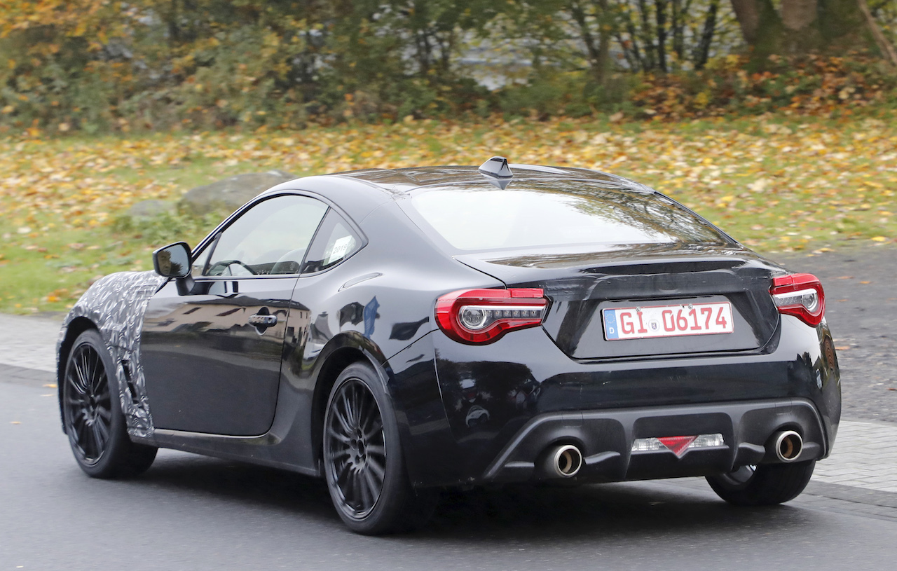 Subaru BRZ Facelift