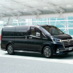 話題の新型トヨタ・グランエースの足元はDUNLOPの「SPLT30A」が支える - TOYOTA_granace_20191224_2