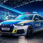 「チューンは合法で」アウディRS4、530馬力のポリスカー初公開！ - audi-rs4-r-abt-tuning-police-car-7