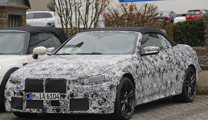 「BMWの新型レーサー「M4 GTS」、ティザーイメージを初公開」の4枚目の画像