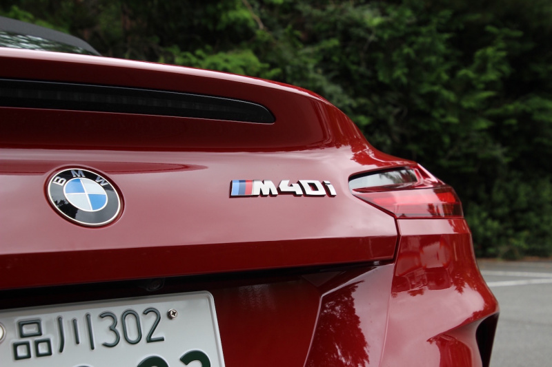「BMW・Z4 M40iは見た目を裏切らないリアルスポーツカーだ【BMW Z4試乗記】」の10枚目の画像