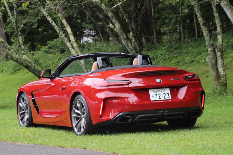 「BMW・Z4 M40iは見た目を裏切らないリアルスポーツカーだ【BMW Z4試乗記】」の12枚目の画像