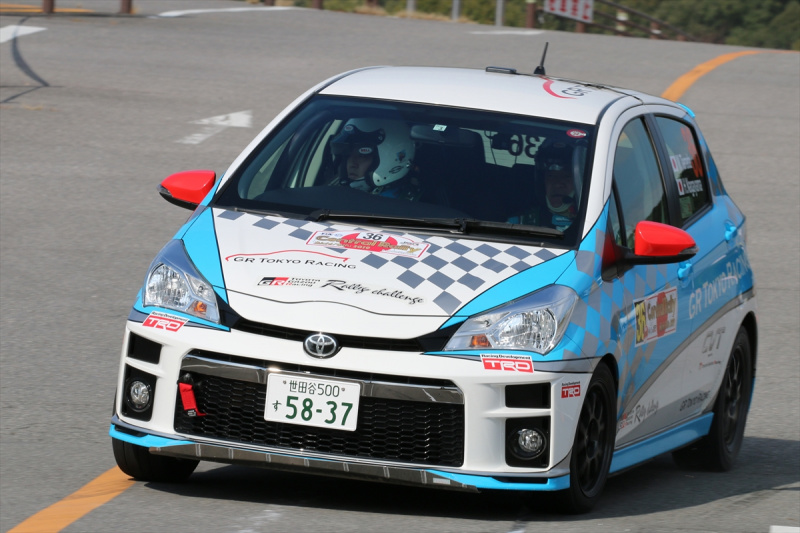 GR Tokyo Racingのヴィッツ GR SPORT