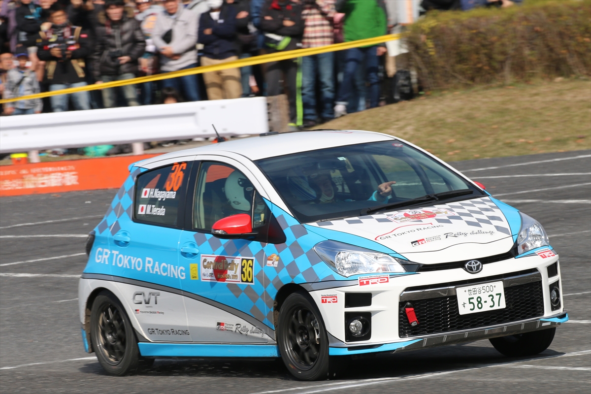 Cvtでday1 クラス2位を獲得 Gr Tokyo Racingの長山選手にセントラルラリーの魅力を聞いてみた Central Rally Aichi Gifu 19 Clicccar Com