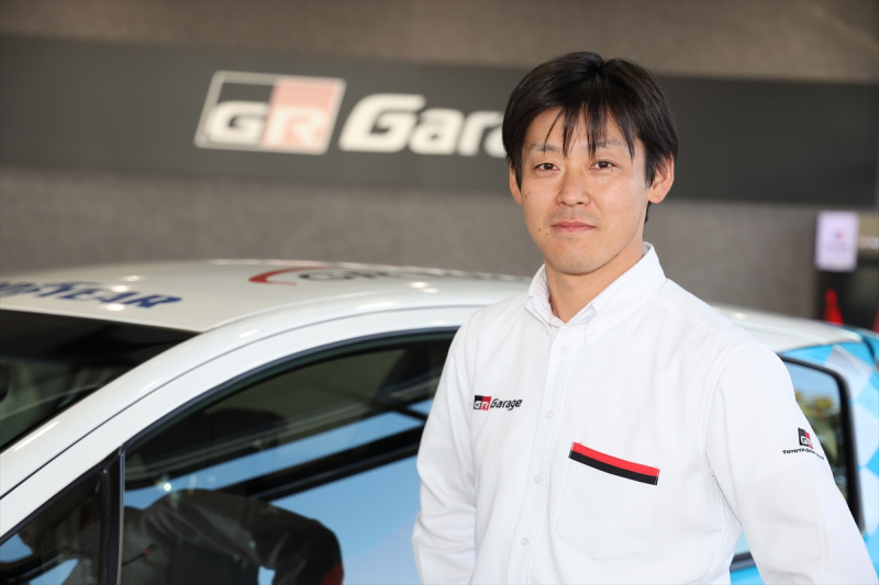 GR Tokyo Racingの長山等選手