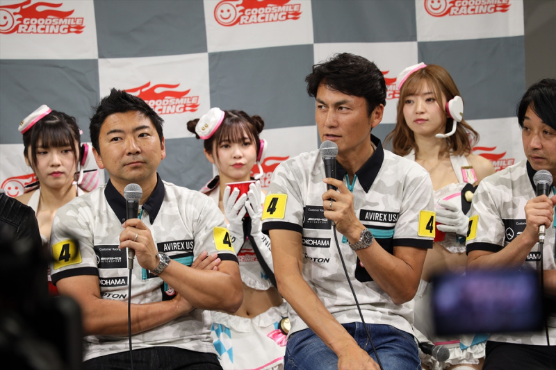 「グッドスマイルレーシングが体制発表。マシンのカラーリングは東京オートサロン2020で公開！【東京オートサロン2020】」の4枚目の画像