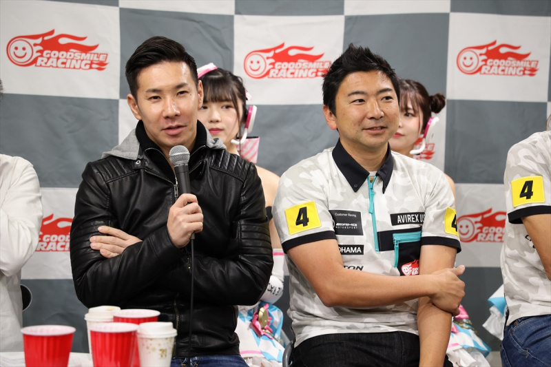「グッドスマイルレーシングが体制発表。マシンのカラーリングは東京オートサロン2020で公開！【東京オートサロン2020】」の5枚目の画像