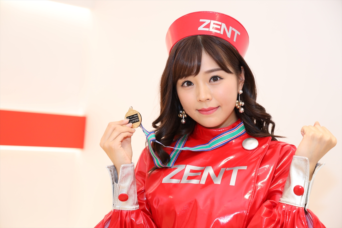 川村那月 Zentsweeties Goodride日本レースクイーン大賞19ファイナリスト Clicccar Com