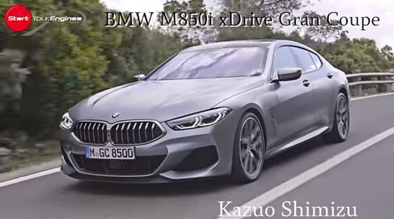 「BMW M850i xDriveグランクーペ、乗り心地が良いのにスポーティ。コイツがBMWの本命か!?【清水和夫StartYourEnginesX】」の1枚目の画像