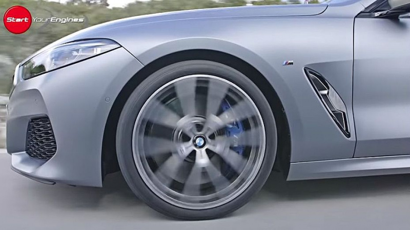 BMW M850i xDriveグランクーペのタイヤ