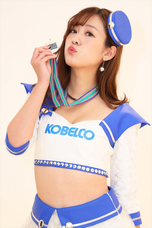 「「中村比菜」2019 KOBELCO GIRLS【GOODRIDE日本レースクイーン大賞2019ファイナリスト】」の8枚目の画像