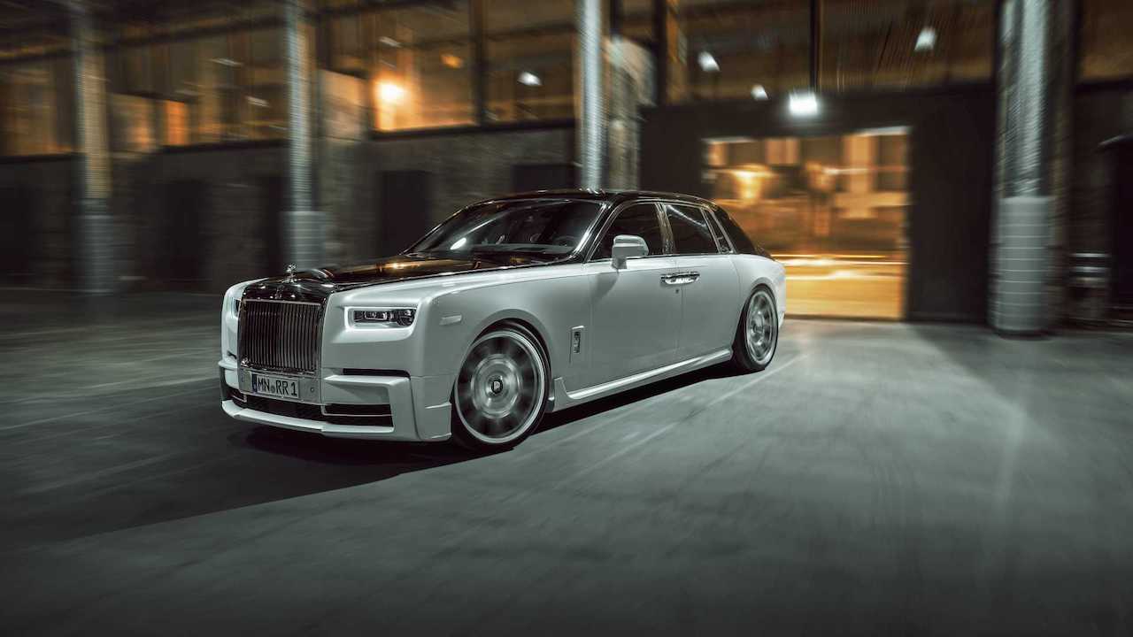 Rolls Royce Phantom Von Spofec 画像 ロールスロイス ファントムがより豪華に 654馬力の最新カスタムが公開 Clicccar Com