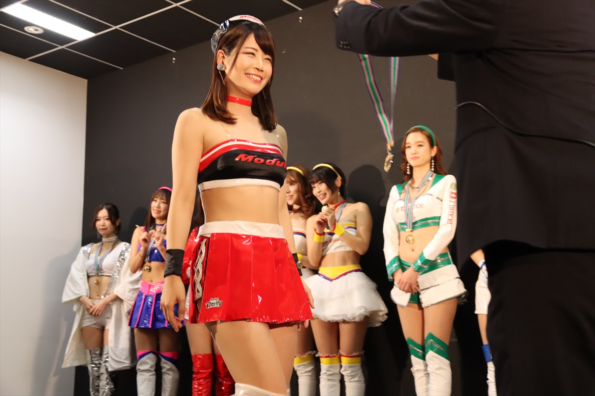 今年のレースクイーンbestが勢揃い 日本レースクイーン大賞19政見放送 Goodride日本レースクイーン大賞19 Clicccar Com