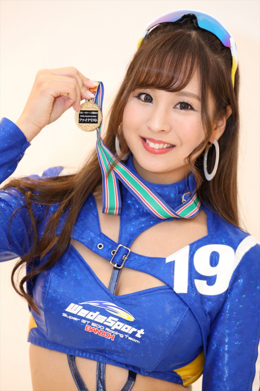 「「安田 七奈」WedsSport RACING GALS【GOODRIDE日本レースクイーン大賞2019ファイナリスト】」の15枚目の画像