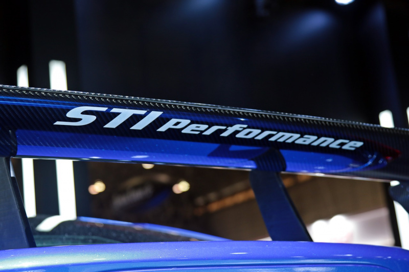 「「BRZ STI Sport GTコンセプト」はスーパーGTの技術をフィードバック！【東京オートサロン2020】」の9枚目の画像