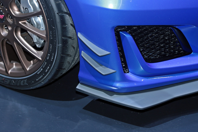 「「BRZ STI Sport GTコンセプト」はスーパーGTの技術をフィードバック！【東京オートサロン2020】」の13枚目の画像