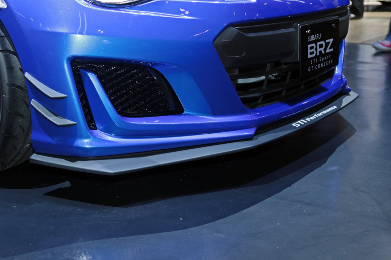「「BRZ STI Sport GTコンセプト」はスーパーGTの技術をフィードバック！【東京オートサロン2020】」の1枚目の画像