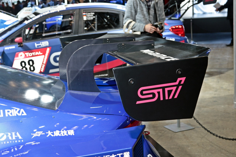 「「BRZ STI Sport GTコンセプト」はスーパーGTの技術をフィードバック！【東京オートサロン2020】」の17枚目の画像