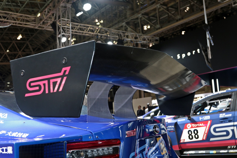 「「BRZ STI Sport GTコンセプト」はスーパーGTの技術をフィードバック！【東京オートサロン2020】」の2枚目の画像