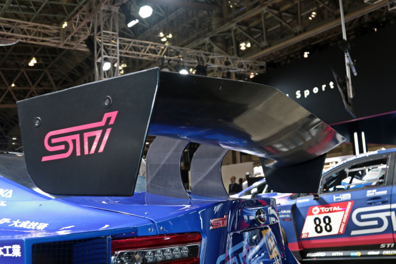 「「BRZ STI Sport GTコンセプト」はスーパーGTの技術をフィードバック！【東京オートサロン2020】」の15枚目の画像