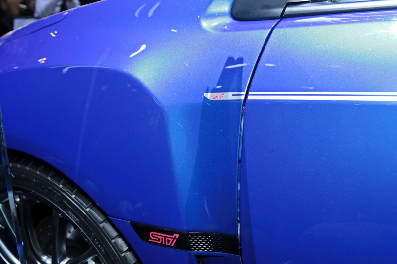 「WRX S4 STI Sport GT CONCEPTはSシリーズを超える乗り味を目指す！　国内初お目見えのあのパーツも見逃せない【東京オートサロン2020】」の16枚目の画像