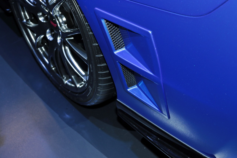 「WRX S4 STI Sport GT CONCEPTはSシリーズを超える乗り味を目指す！　国内初お目見えのあのパーツも見逃せない【東京オートサロン2020】」の13枚目の画像