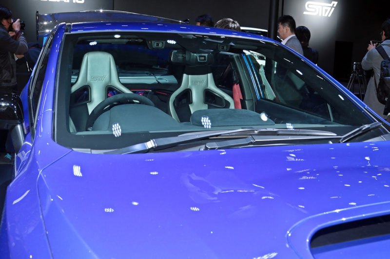 「WRX S4 STI Sport GT CONCEPTはSシリーズを超える乗り味を目指す！　国内初お目見えのあのパーツも見逃せない【東京オートサロン2020】」の5枚目の画像