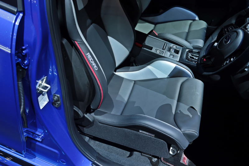 「WRX S4 STI Sport GT CONCEPTはSシリーズを超える乗り味を目指す！　国内初お目見えのあのパーツも見逃せない【東京オートサロン2020】」の6枚目の画像