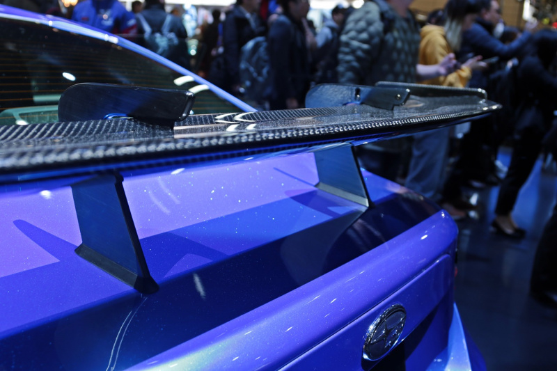 「「BRZ STI Sport GTコンセプト」はスーパーGTの技術をフィードバック！【東京オートサロン2020】」の19枚目の画像