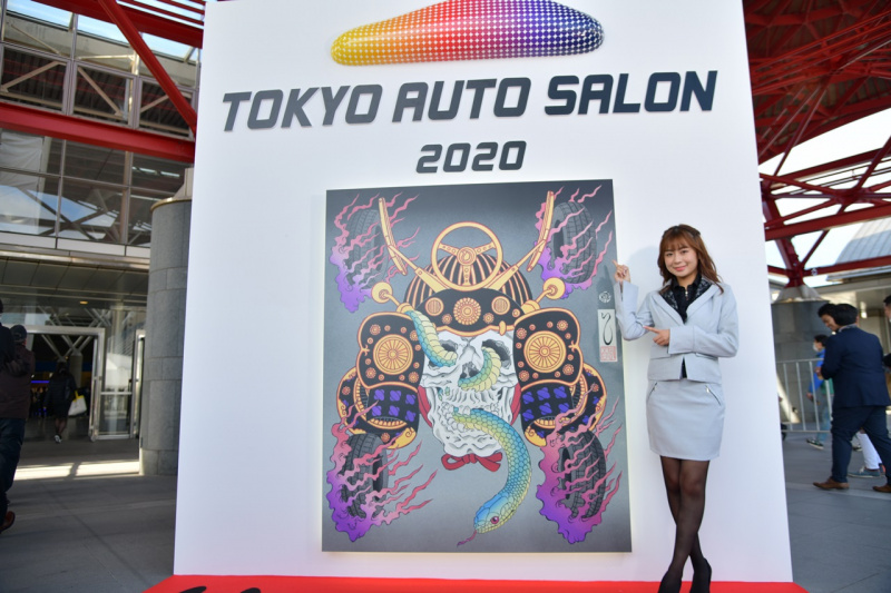 「スペシャルナビゲーターの宮本りおちゃんがオートサロンの見所を紹介してくれます！【東京オートサロン2020】」の3枚目の画像