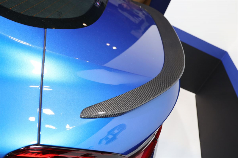 「3D DesignのZ4デモカーはカーボンパーツでキメる【東京オートサロン2020】」の13枚目の画像
